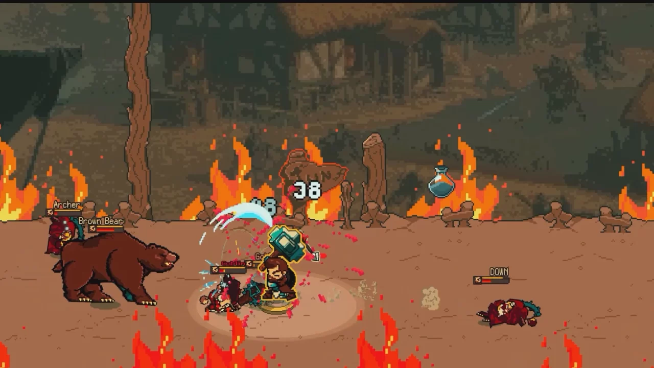 Screenshot of Final Knight, one of the RPGs coming this week