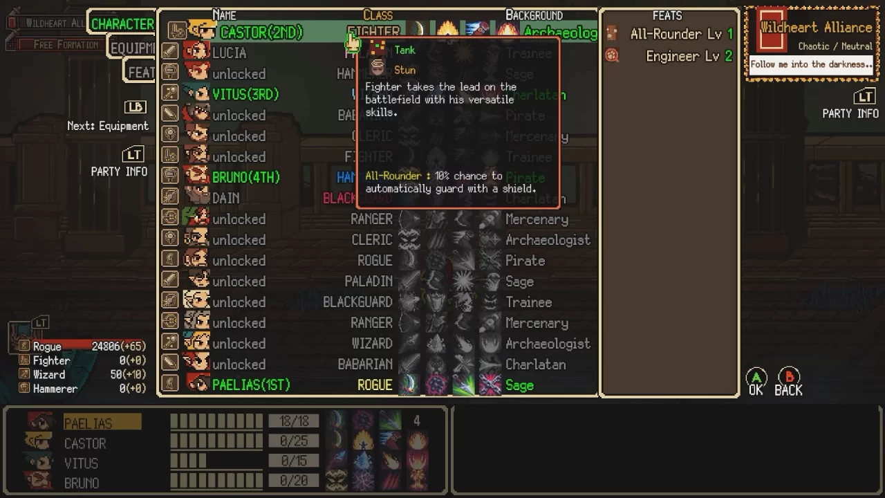Final Knight Screenshot 015