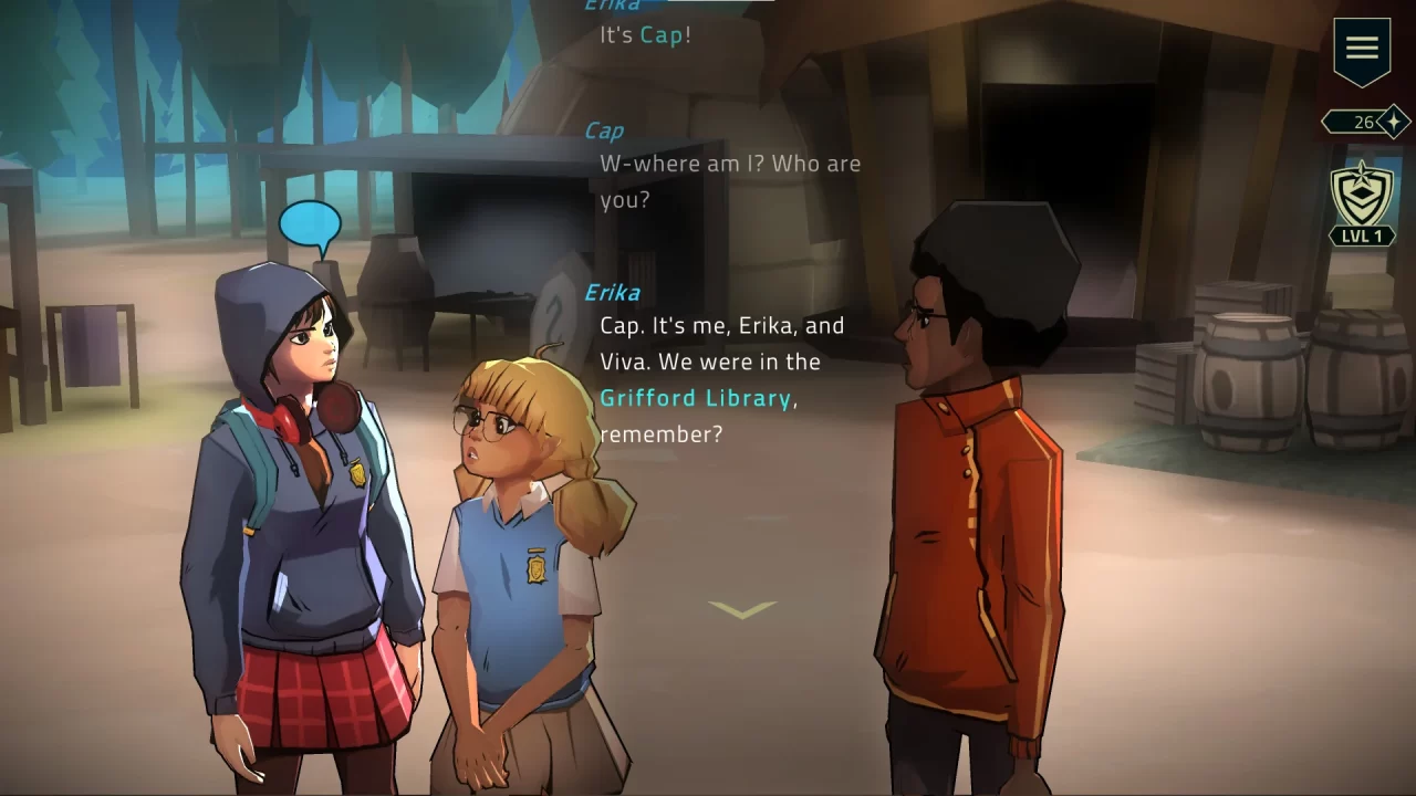 Grifford Academy Screenshot 001