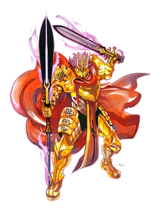 Infinity Knights Xross Artwork 003 GK