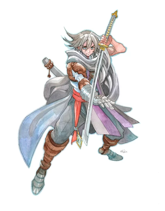 Infinity Knights Xross Artwork 006 Xross The Hero