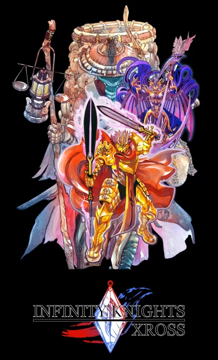 Infinity Knights Xross Artwork 009