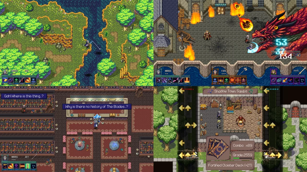 Infinity Knights Xross Screenshot 001