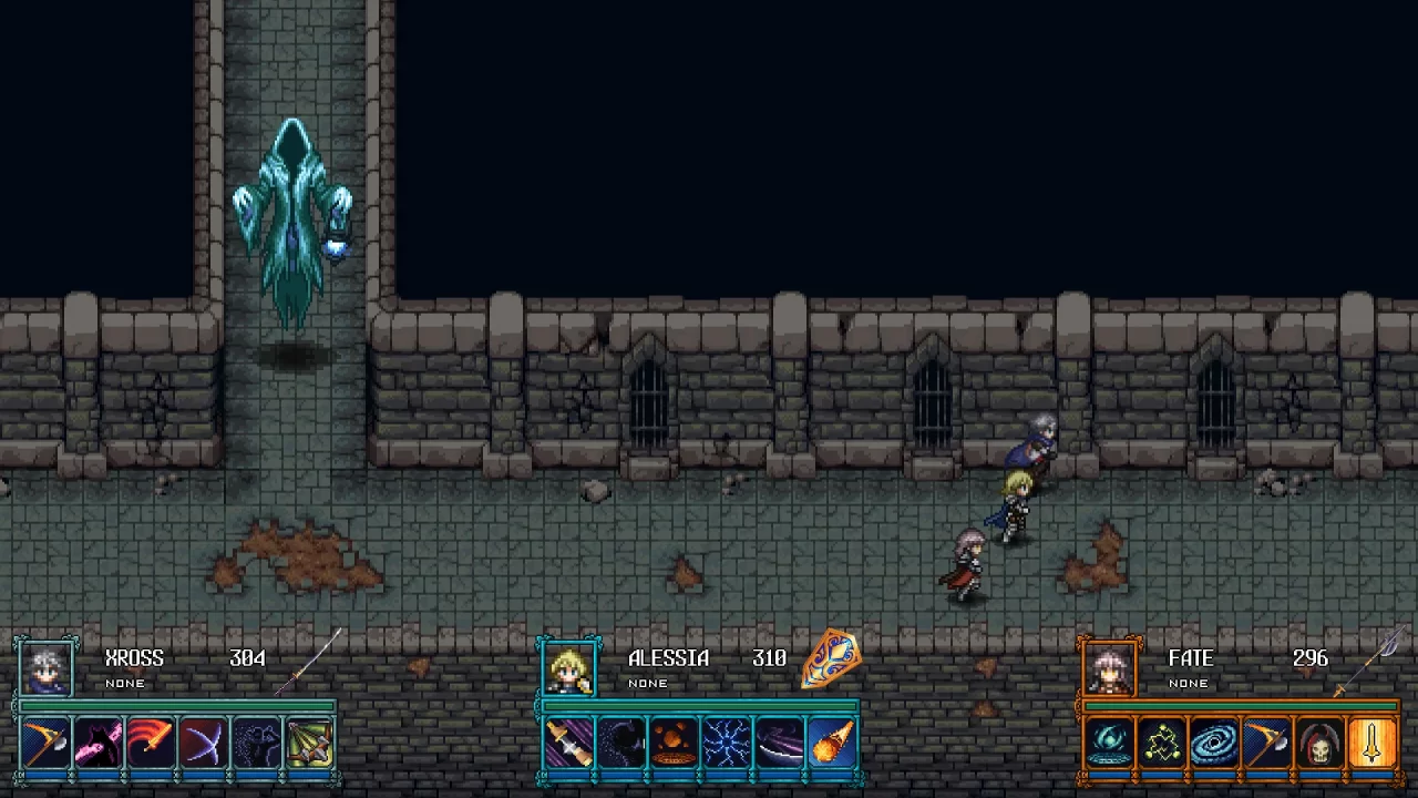 Infinity Knights Xross Screenshot 003