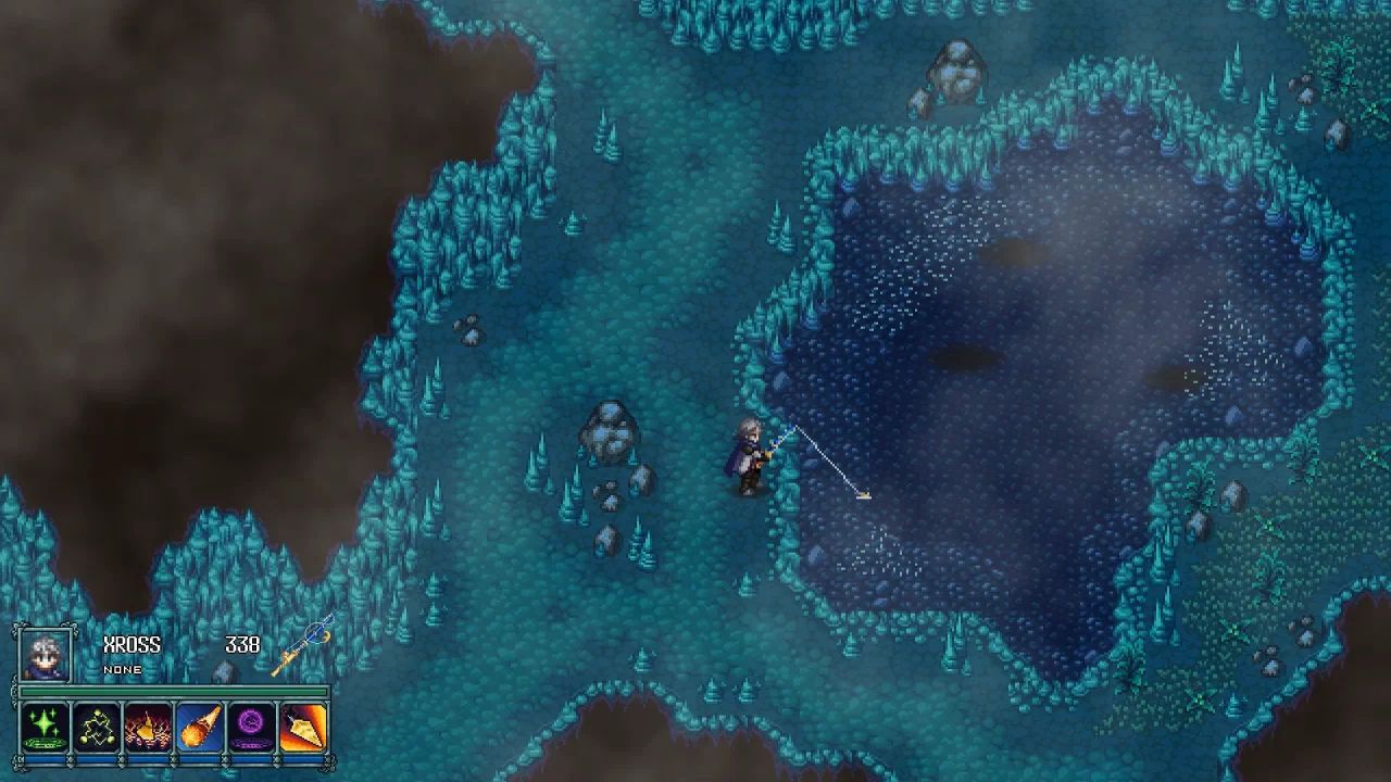 Infinity Knights Xross Screenshot 004