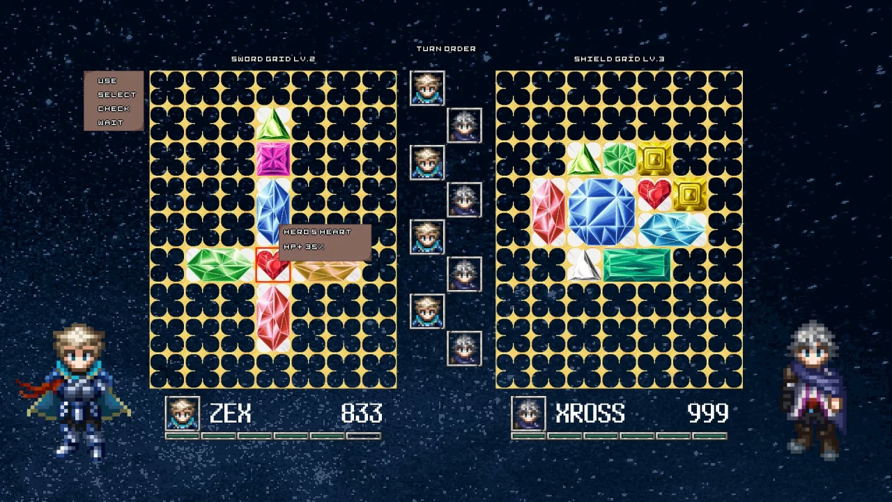 Infinity Knights Xross Screenshot 013
