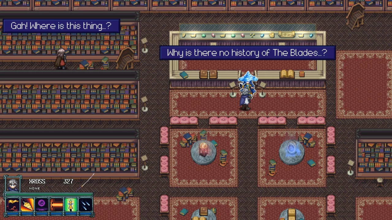 Infinity Knights Xross Screenshot 015
