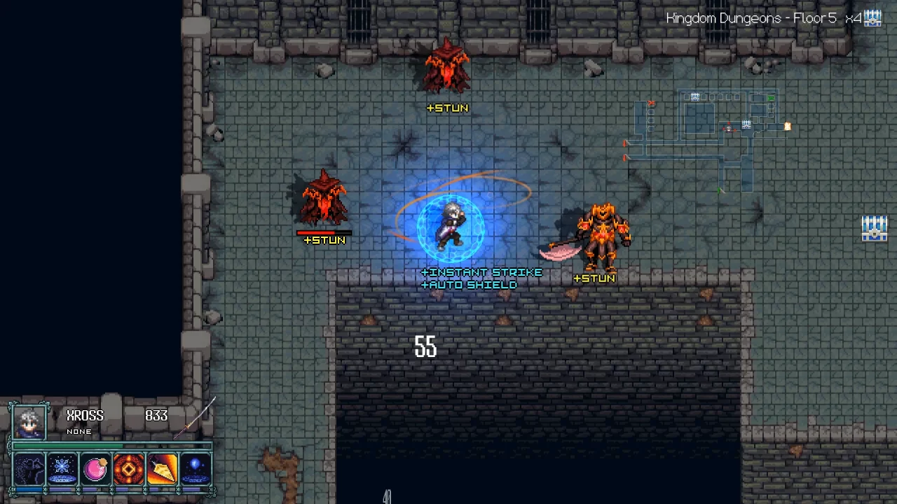 Infinity Knights Xross Screenshot 016