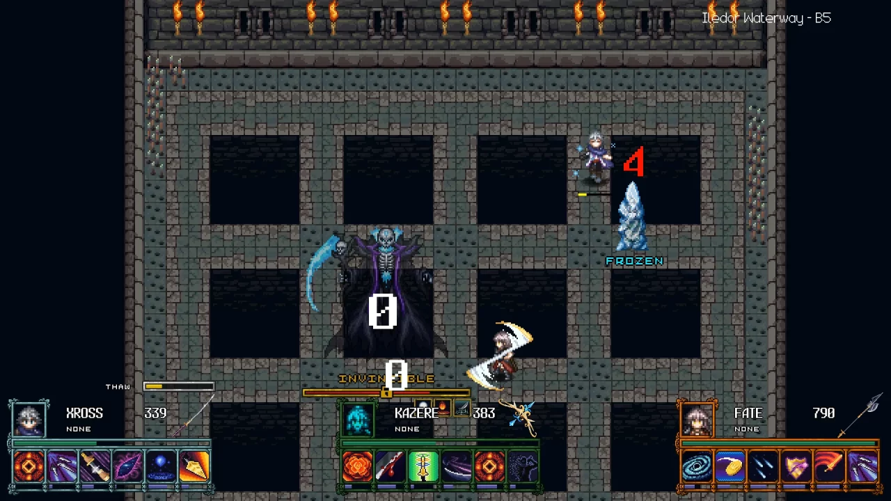 Infinity Knights Xross Screenshot 026