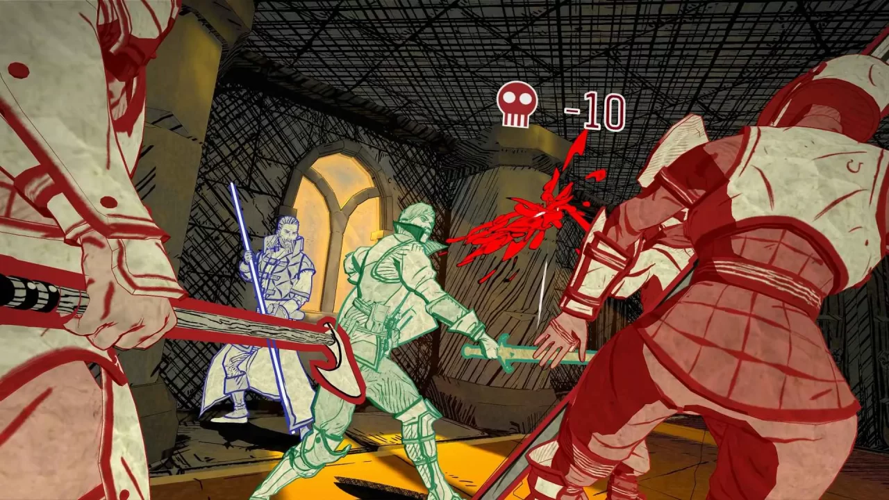 Knights in Tight Spaces Screenshot 002