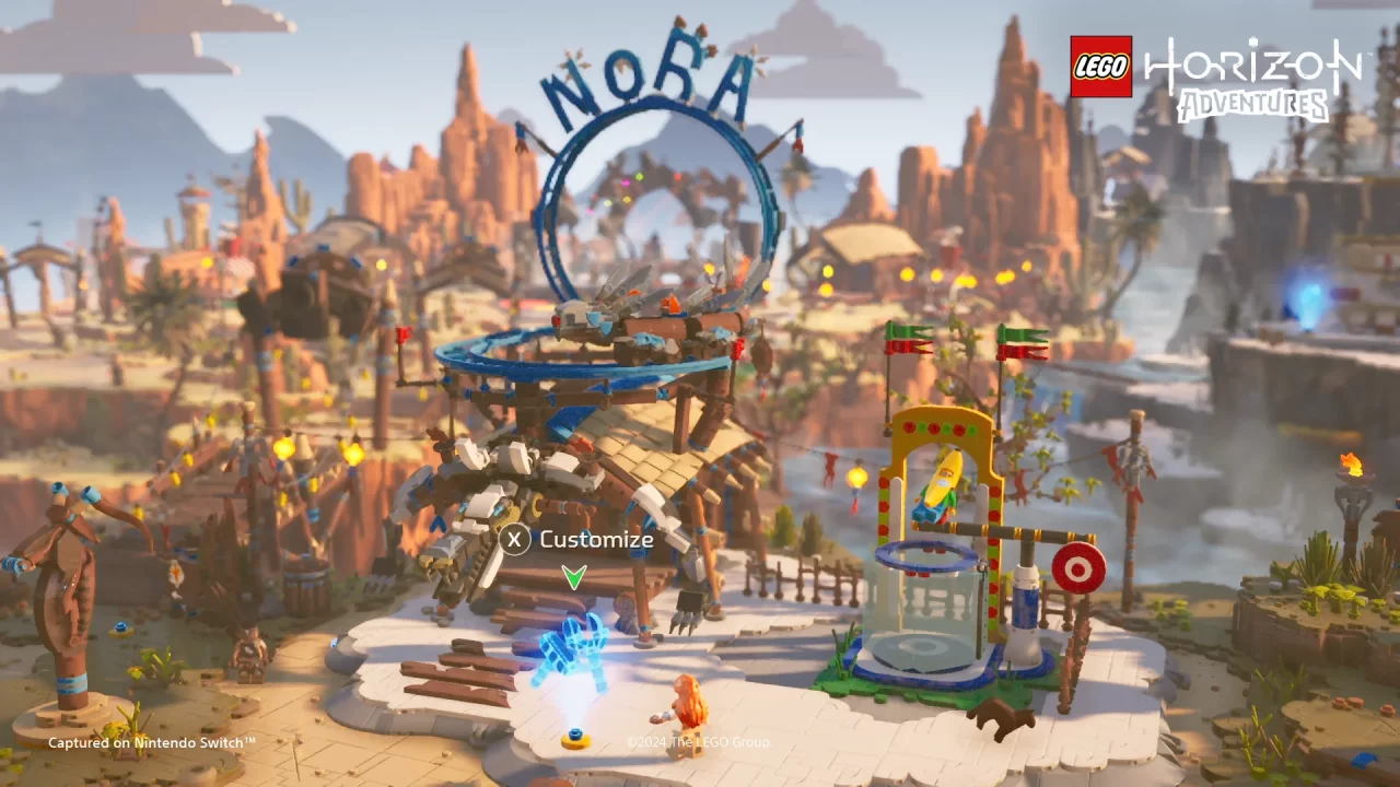 LEGO Horizon Adventures Screenshot 009