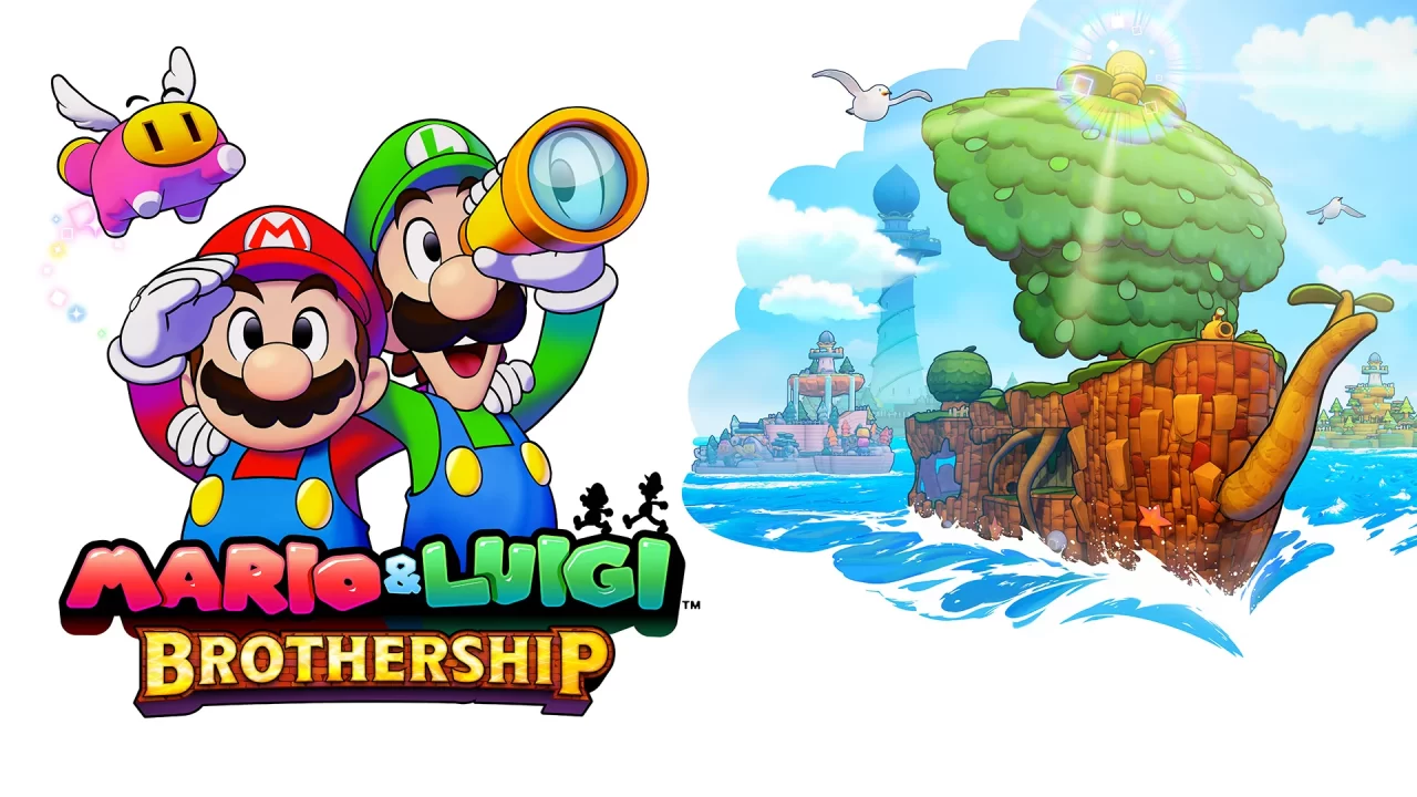 Mario Luigi Brothership Artwork 001