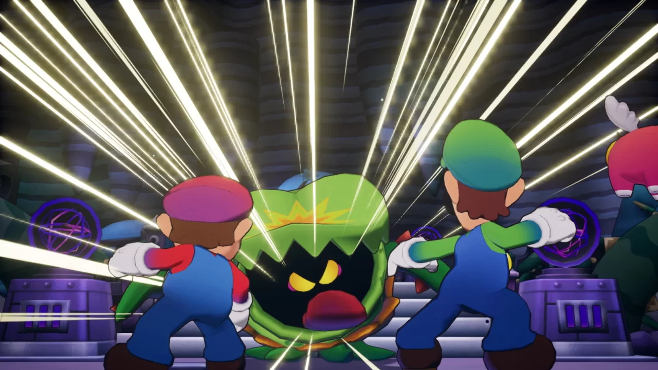 Mario Luigi Brothership Screenshot 008