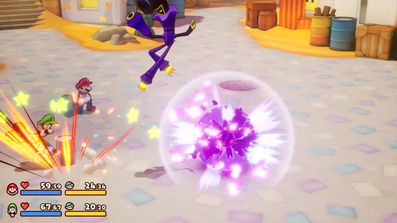 Mario Luigi Brothership Screenshot 018