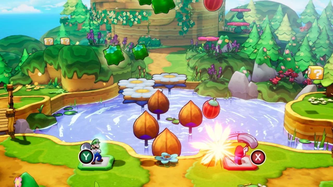 Mario Luigi Brothership Screenshot 020