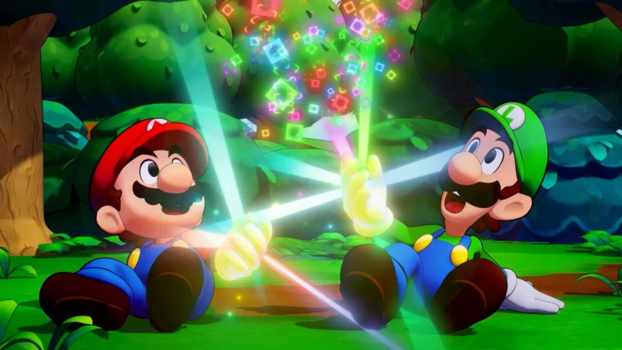 Mario Luigi Brothership Screenshot 023
