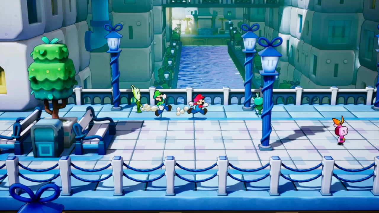 Mario Luigi Brothership Screenshot 025