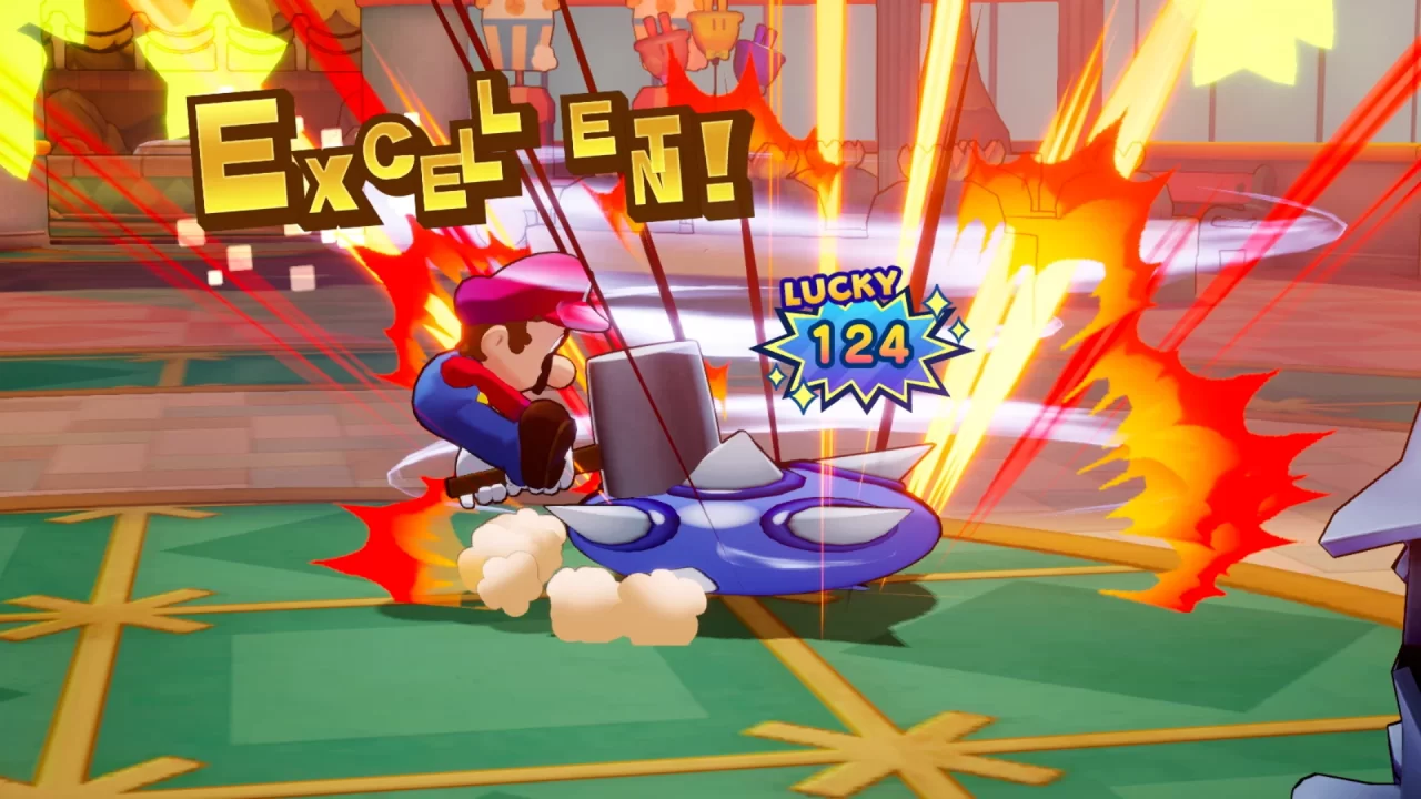 Mario Luigi Brothership Screenshot 026
