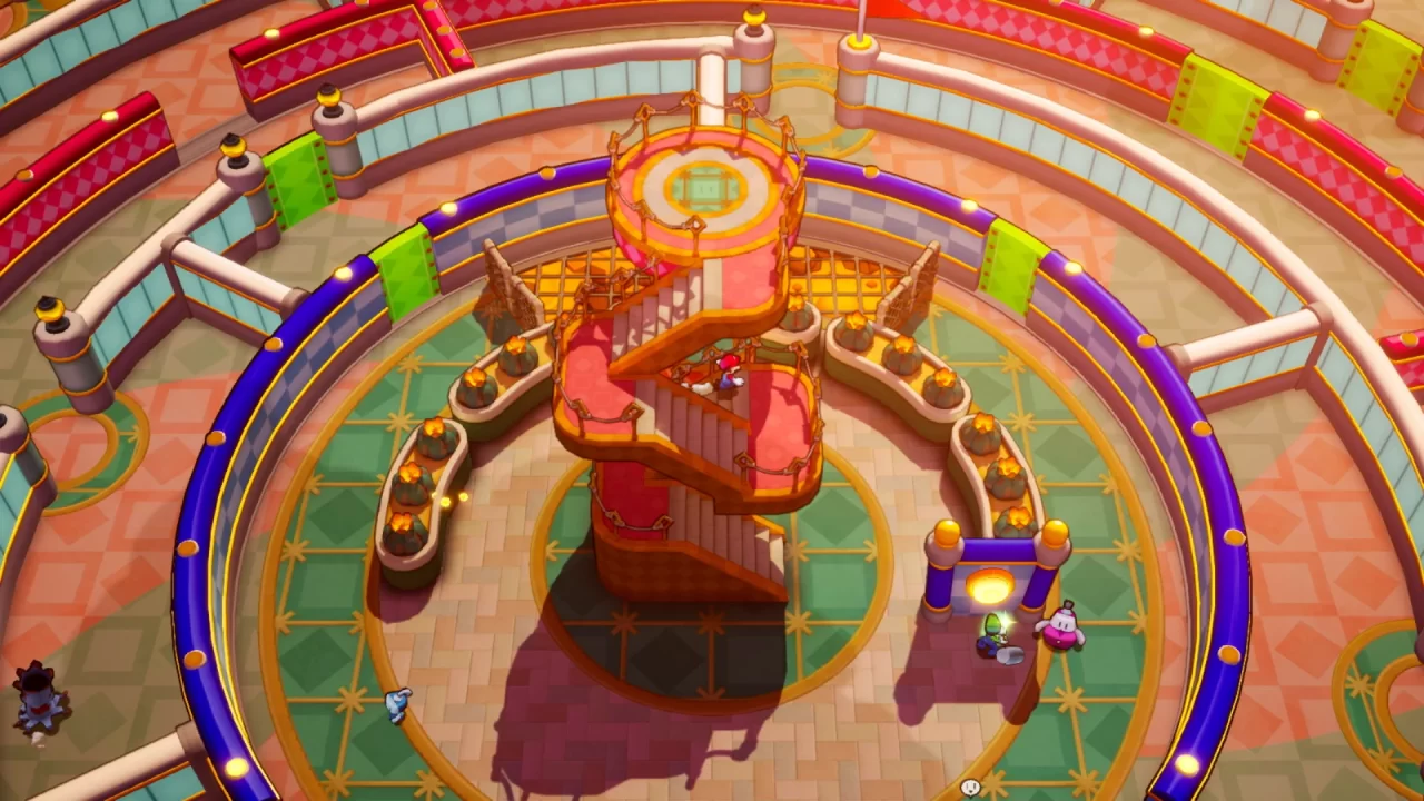 Mario Luigi Brothership Screenshot 028