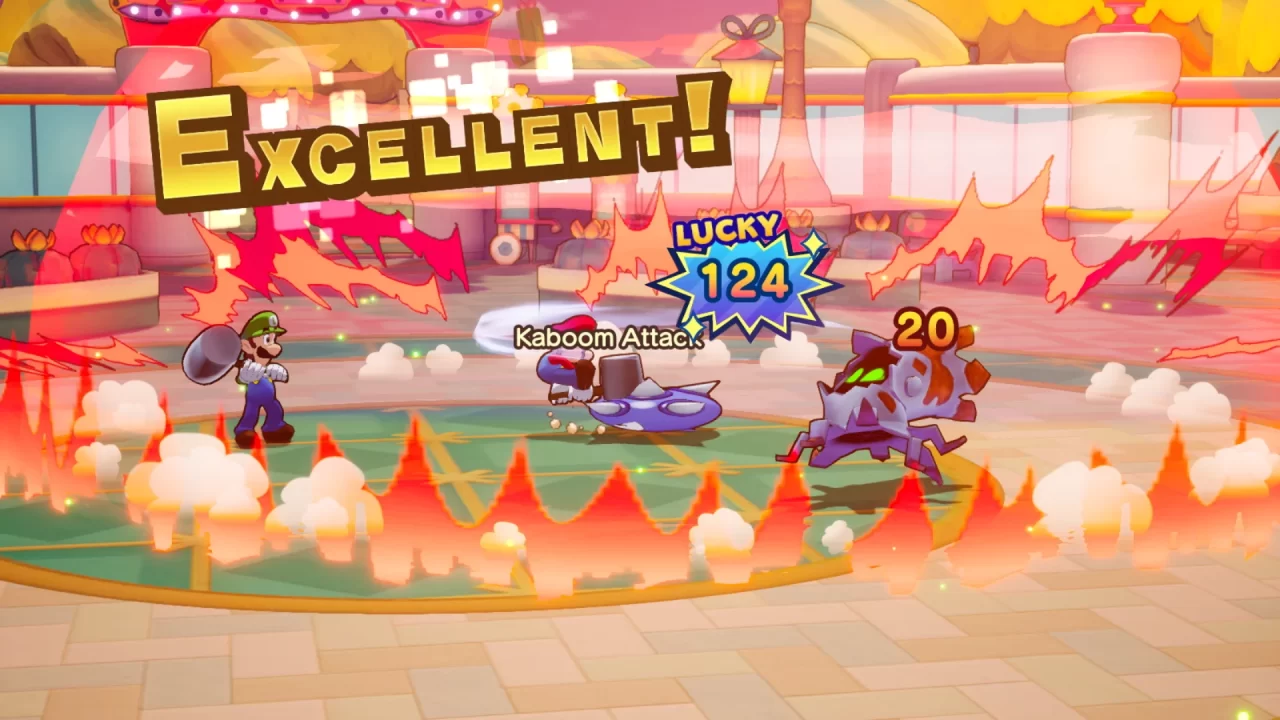 Mario Luigi Brothership Screenshot 034