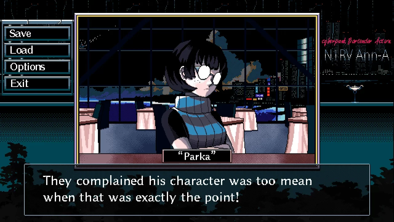 N1RV Ann A Cyberpunk Bartender Action Screenshot 002