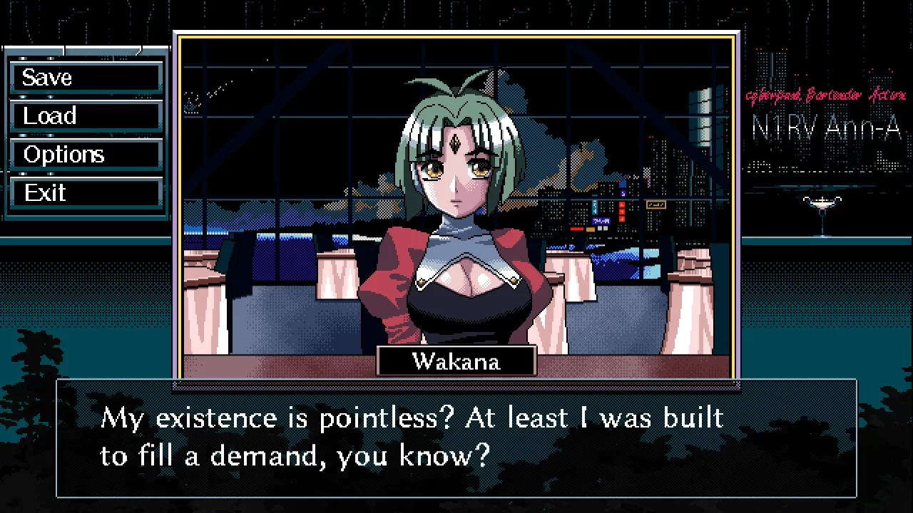 N1RV Ann A Cyberpunk Bartender Action Screenshot 005