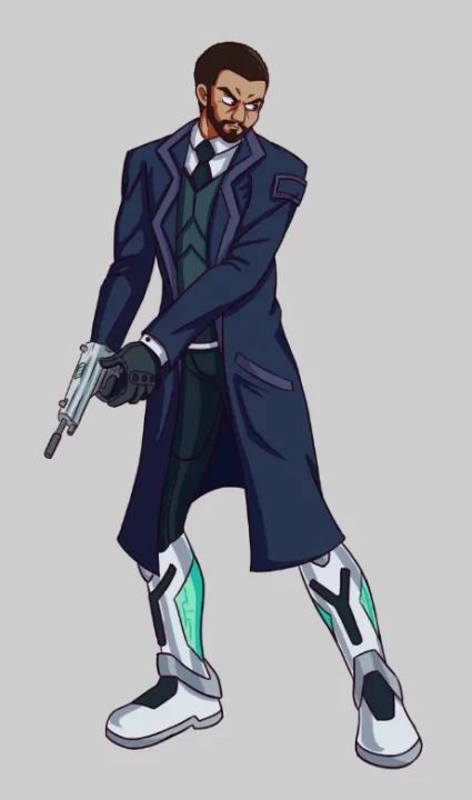 Neon Blood Artwork 003 Axel