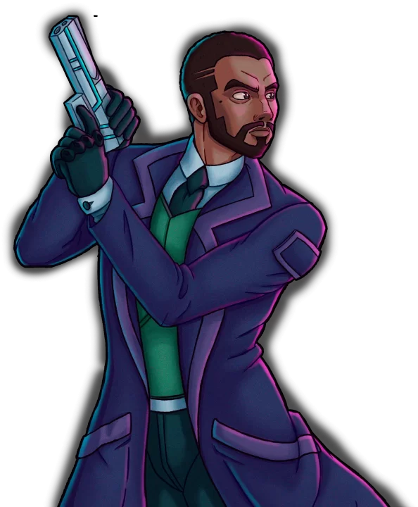 Neon Blood Artwork 004 Axel