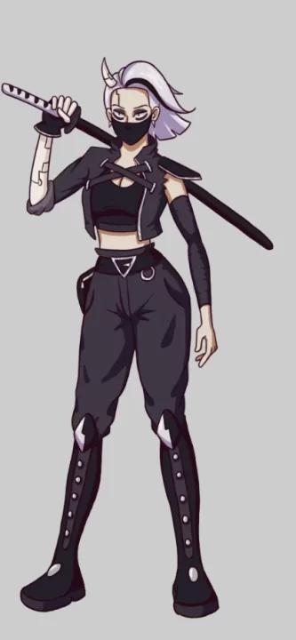Neon Blood Artwork 007 Robin
