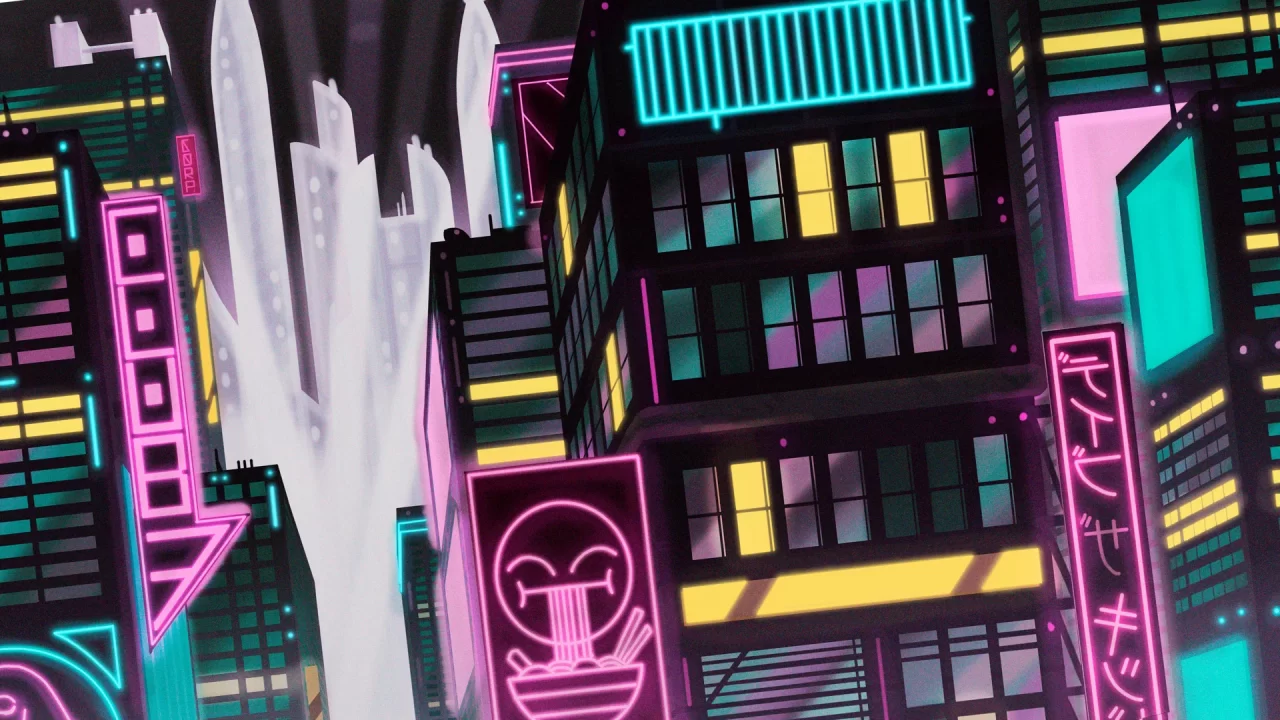 Neon Blood Artwork 011