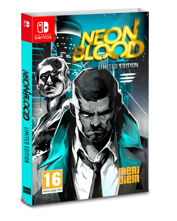 Neon Blood Cover Art Switch Limited Edition EU