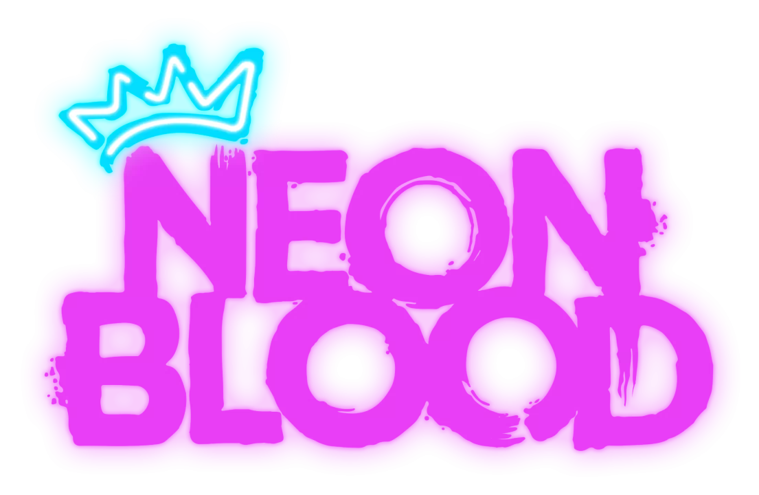 Neon Blood Logo 001
