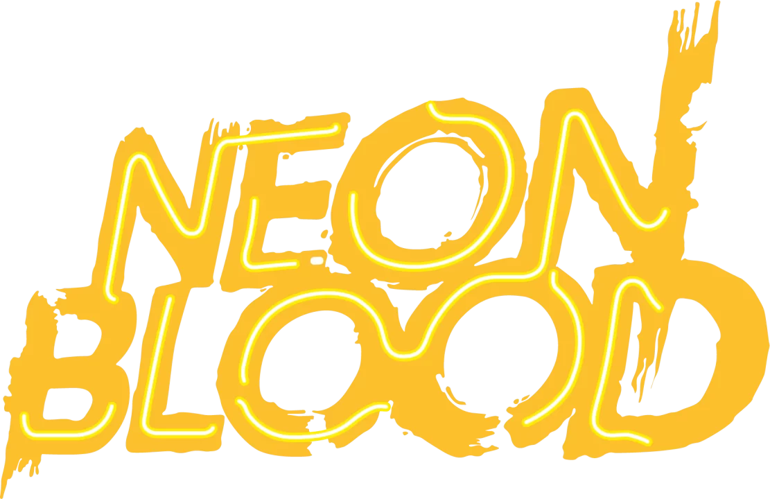 Neon Blood Logo 002