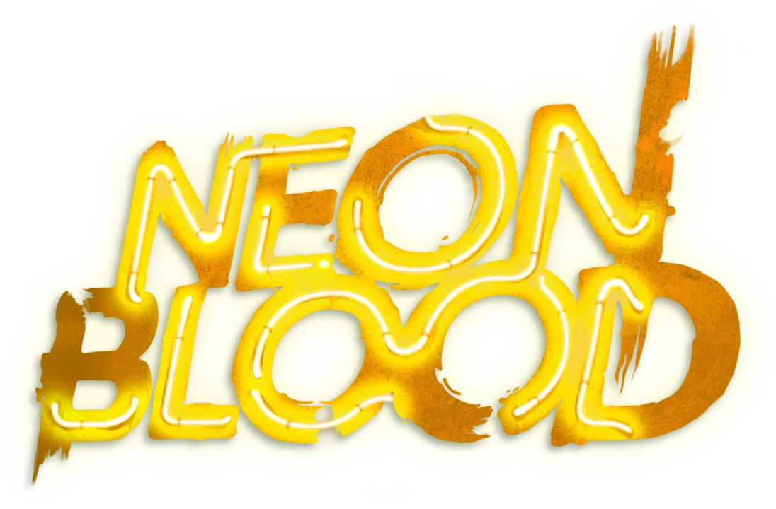 Neon Blood Logo 003