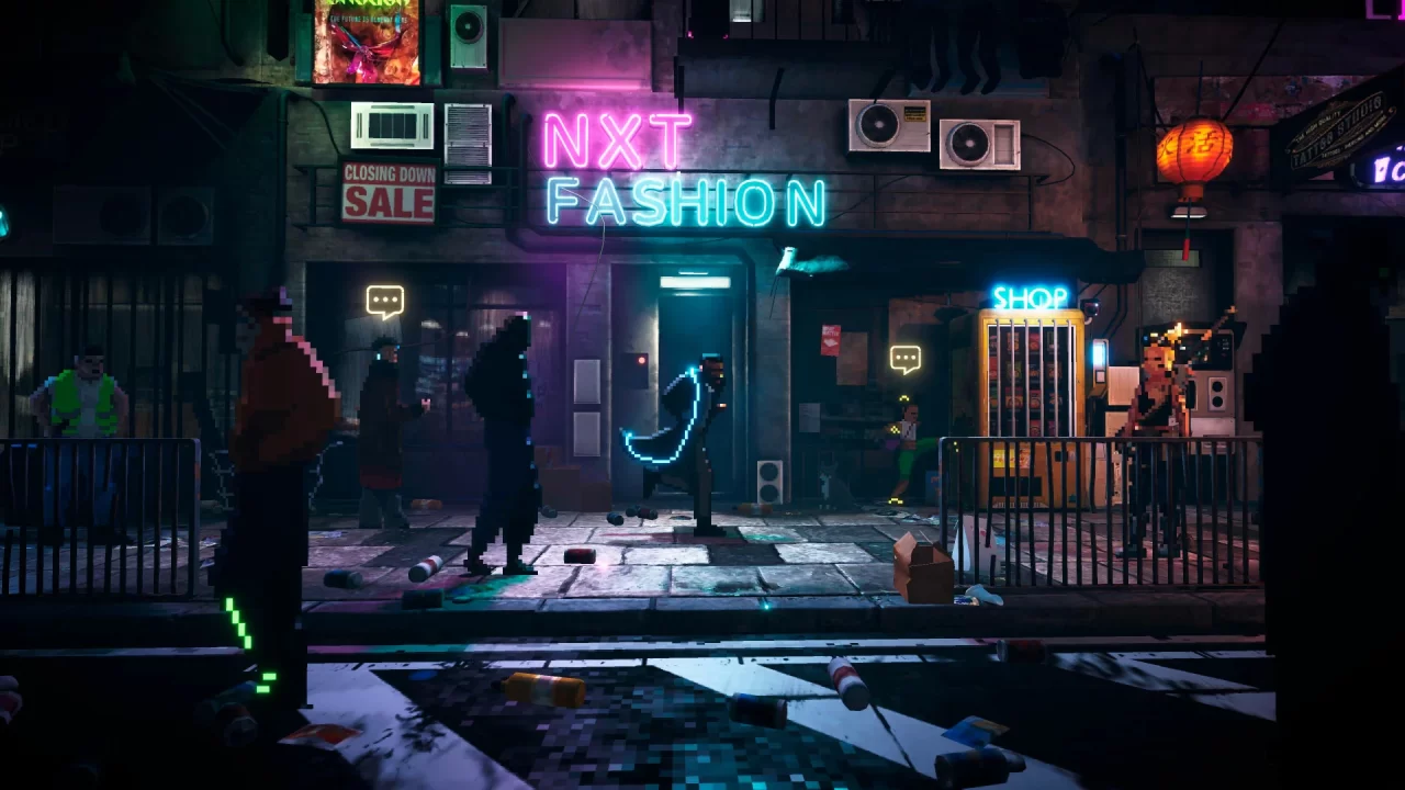 Neon Blood Screenshot 007