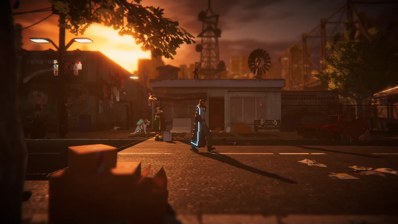 Neon Blood Screenshot 012