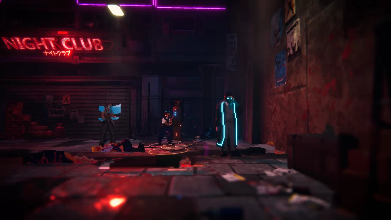 Neon Blood Screenshot 013