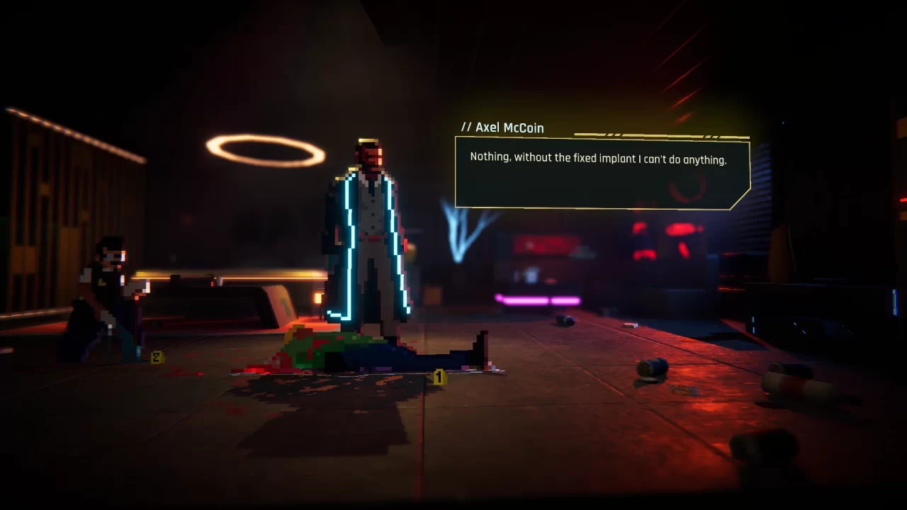 Neon Blood Screenshot 018