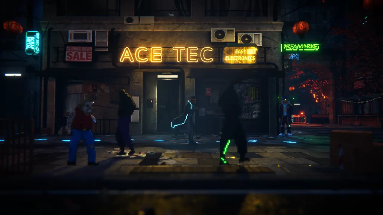 Neon Blood Screenshot 020