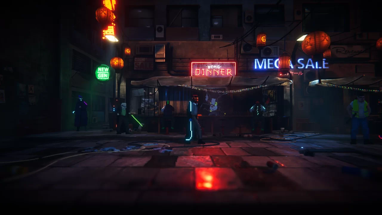 Neon Blood Screenshot 021