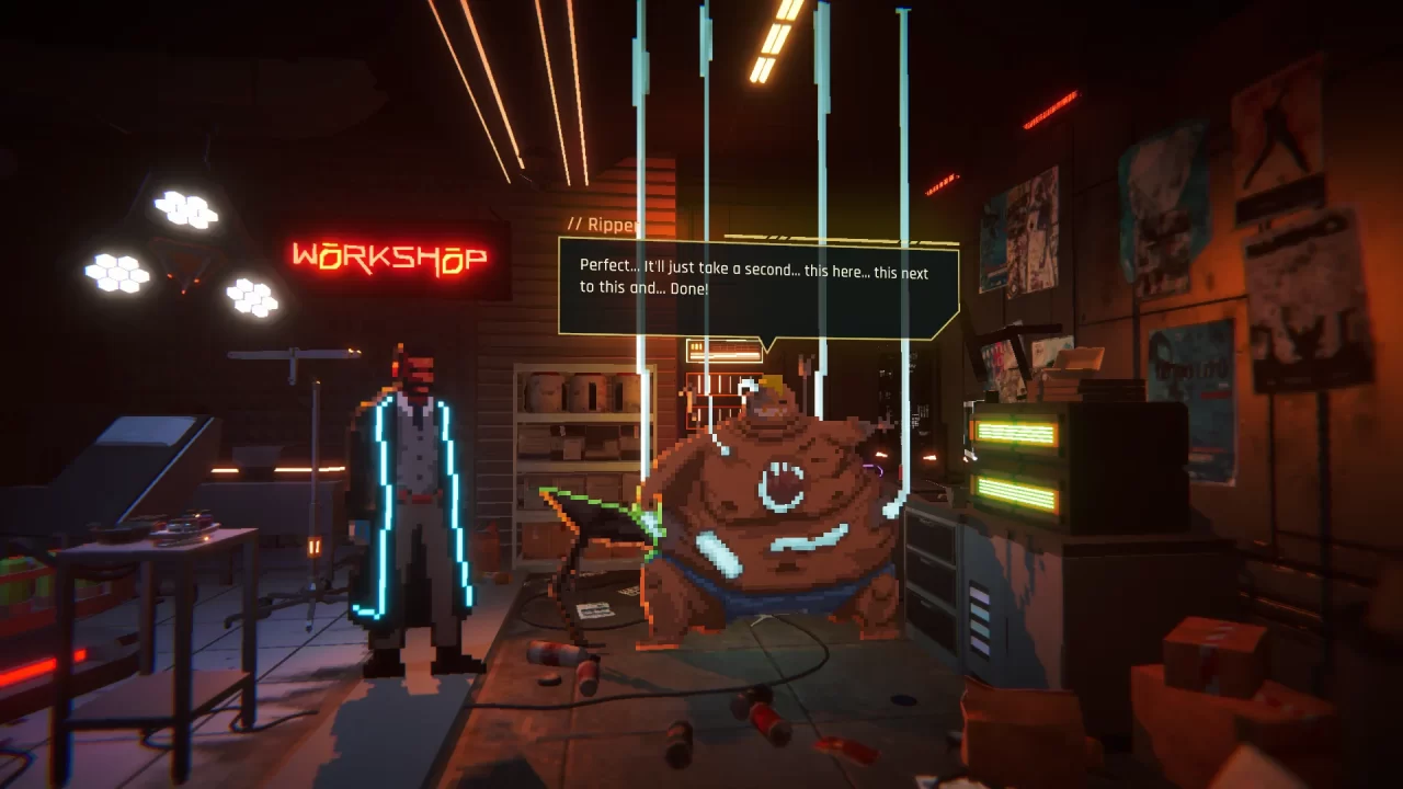 Neon Blood Screenshot 022