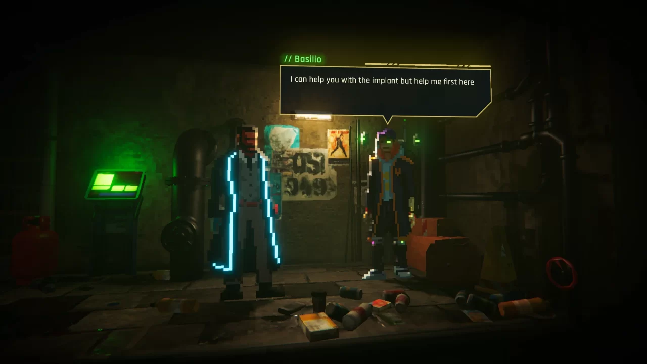 Neon Blood Screenshot 023