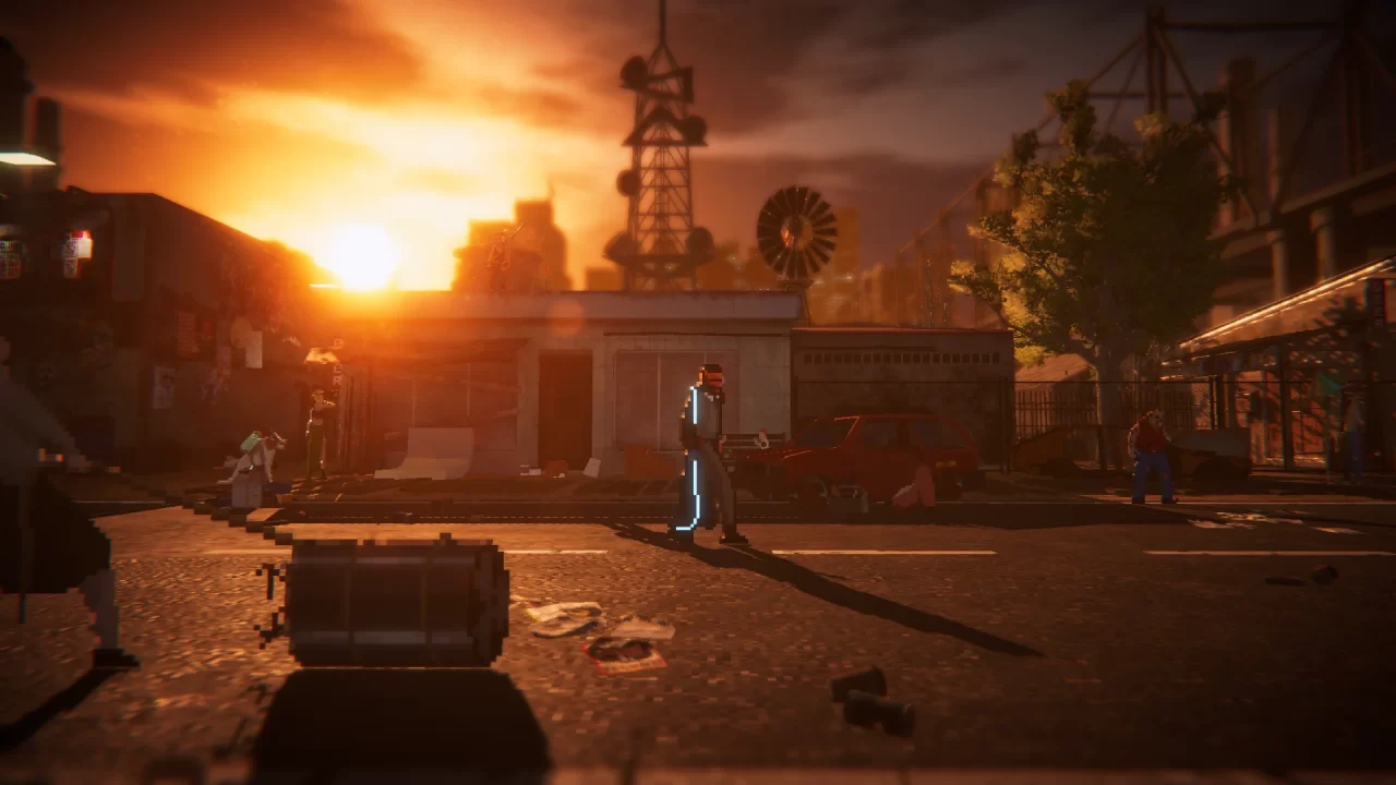 Neon Blood Screenshot 024