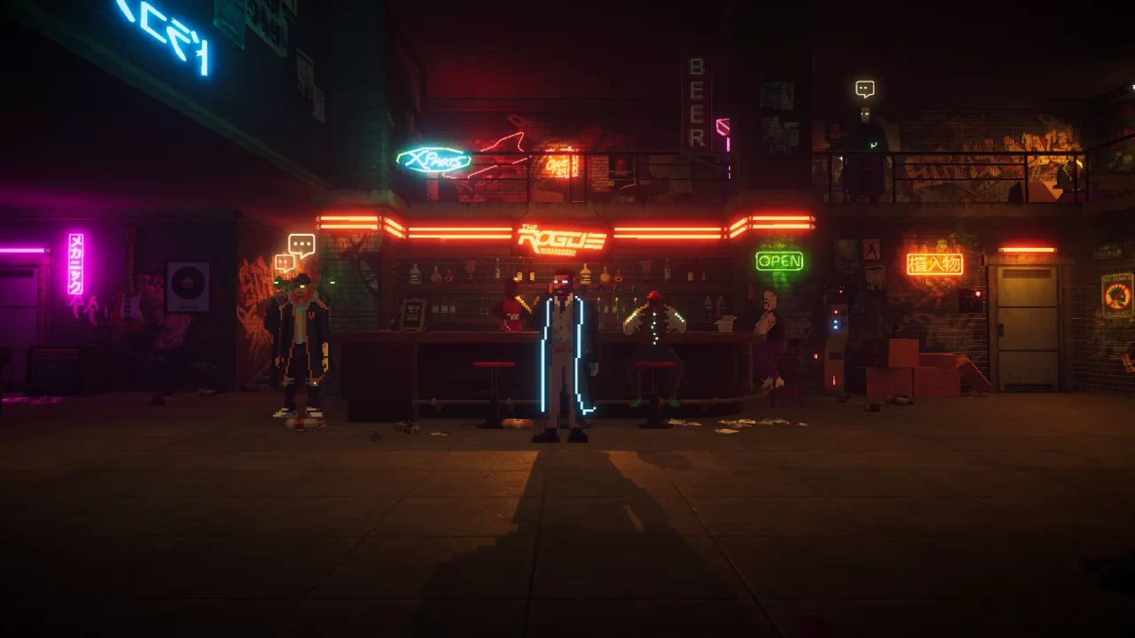 Neon Blood Screenshot 026
