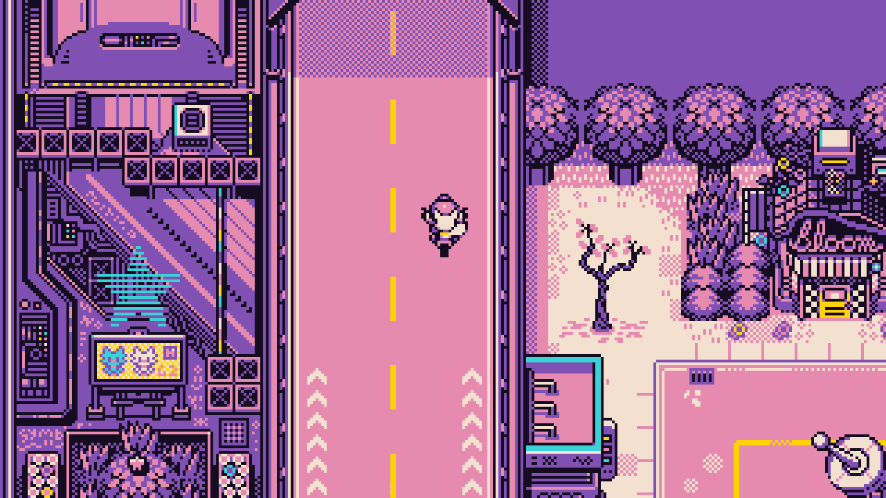 Petal Runner Screenshot 002