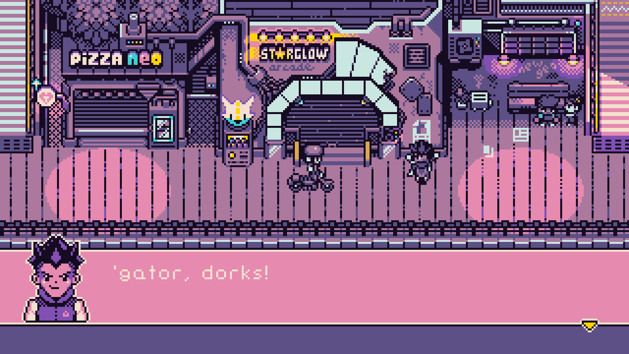 Petal Runner Screenshot 008