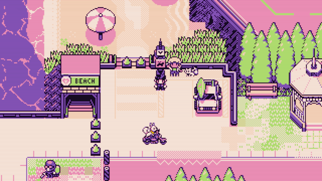 Petal Runner Screenshot 020