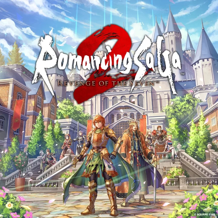 Romancing SaGa 2 Revenge of the Seven Artwork 015