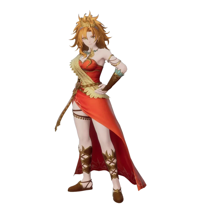Romancing SaGa 2 Revenge of the Seven Artwork 016 Amazon Jeanne