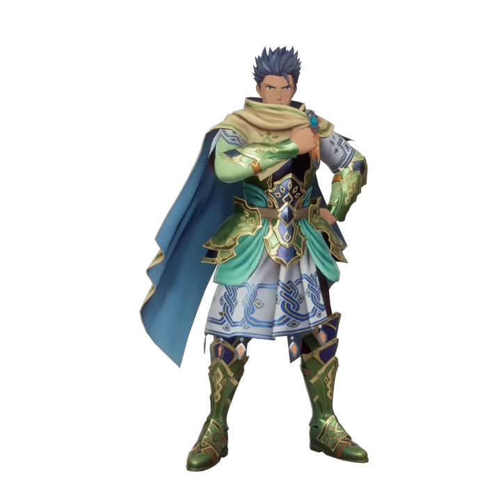 Romancing SaGa 2 Revenge of the Seven Artwork 018 Crusader Georg